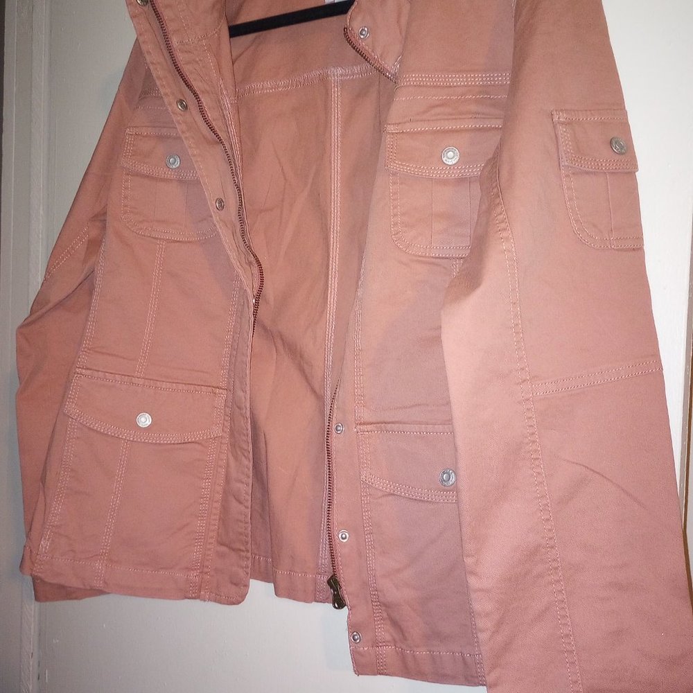kensie Jeans Jacket